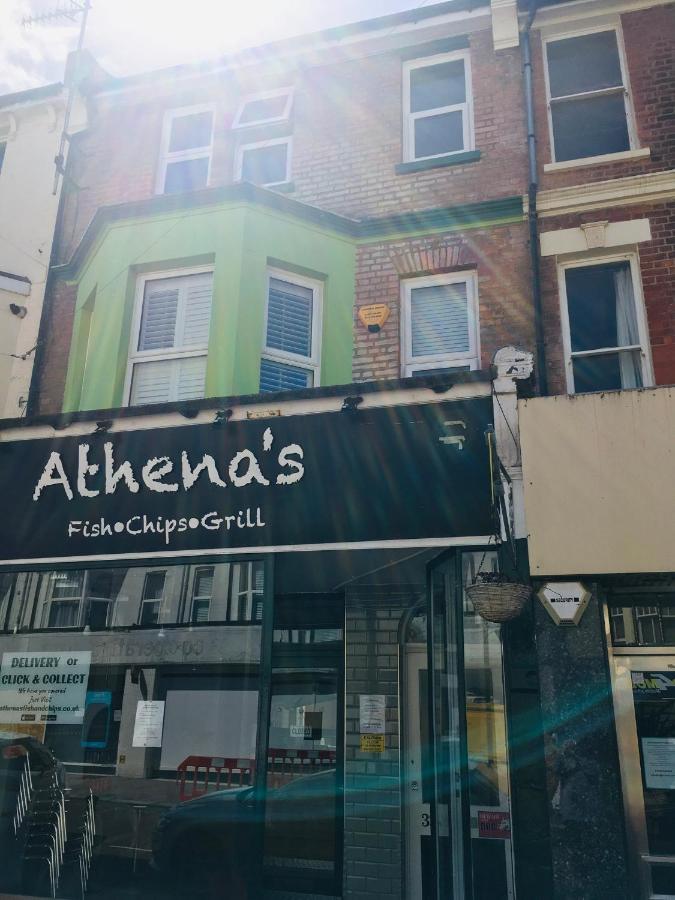 4 Bedroom Maisonette In Bexhill Town Centre Bexhill-on-Sea Exterior foto